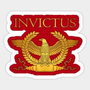 Invictus Golden Eagle Sticker